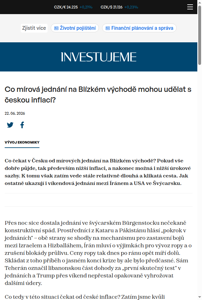 co-mirova-jednani-na-blizkem-vychode-mohou-udelat-s-ceskou-inflaci