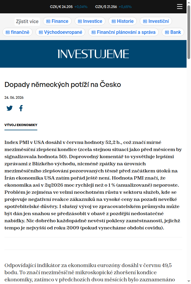 dopady-nemeckych-potizi-na-cesko