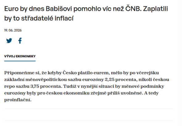 euro-by-dnes-babisovi-pomohlo-vic-nez-cnb-zaplatili-by-to-stradatele-inflaci