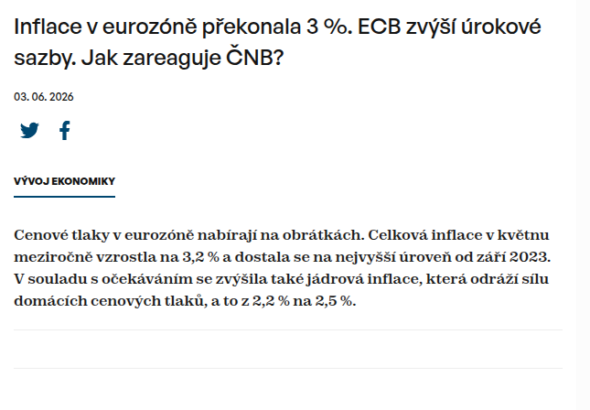 inflace-v-eurozone-prekonala-3-ecb-zvysi-urokove-sazby-jak-zareaguje-cnb