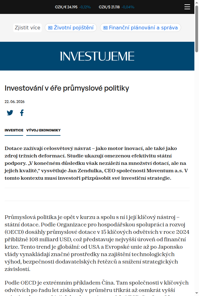 investovani-v-ere-prumyslove-politiky