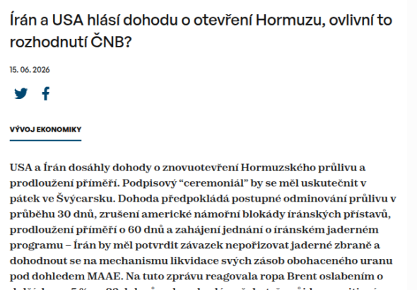 iran-a-usa-hlasi-dohodu-o-otevreni-hormuzu-ovlivni-to-rozhodnuti-cnb