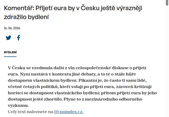 komentar-prijeti-eura-by-v-cesku-jeste-vyrazneji-zdrazilo-bydleni