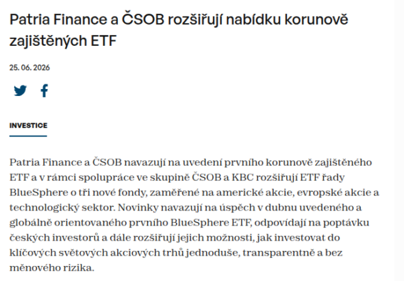 patria-finance-a-csob-rozsiruji-nabidku-korunove-zajistenych-etf