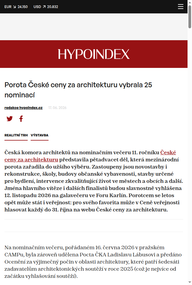 porota-ceske-ceny-za-architekturu-vybrala-25-nominaci