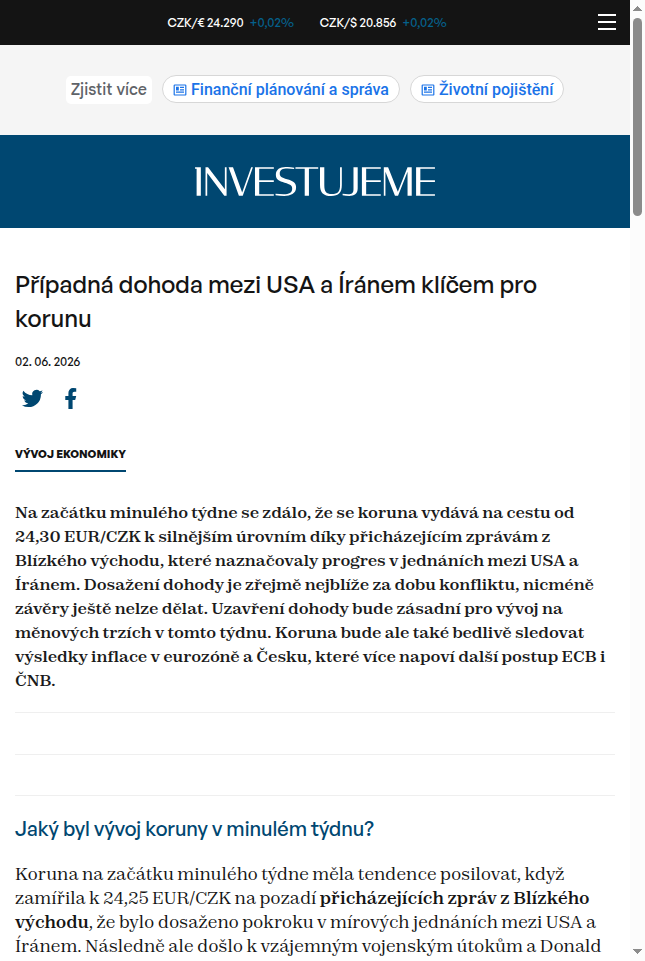 pripadna-dohoda-mezi-usa-a-iranem-klicem-pro-korunu