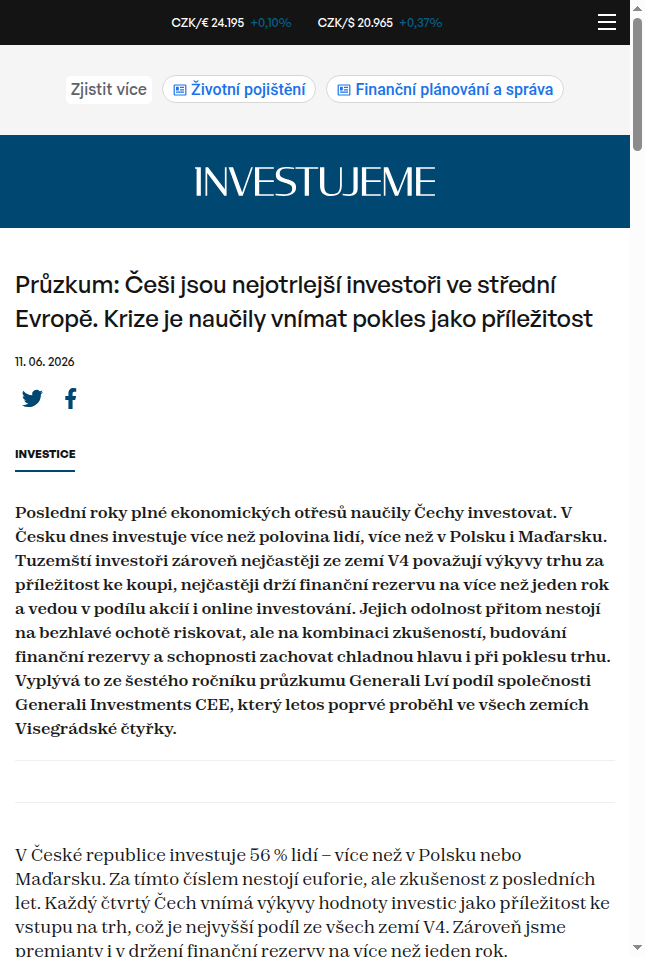 pruzkum-cesi-jsou-nejotrlejsi-investori-ve-stredni-evrope-krize-je-naucily-vnimat-pokles-jako-prilezitost