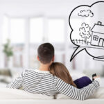Home,Think,Dream,House,Buy,Couple,Own