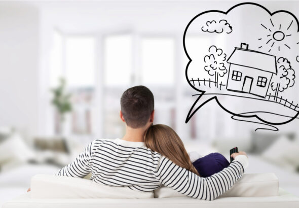 Home,Think,Dream,House,Buy,Couple,Own