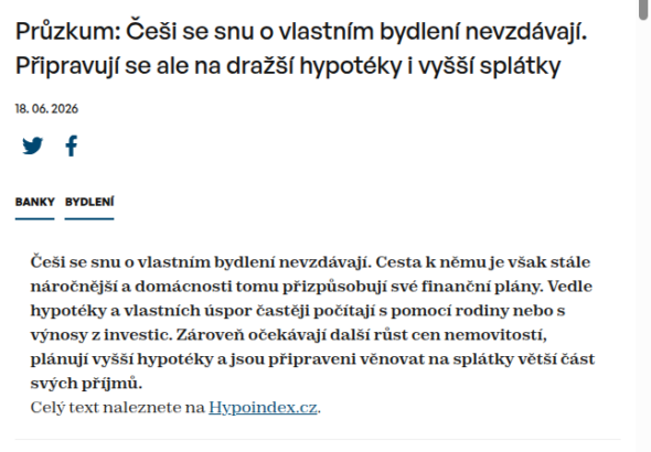 pruzkum-cesi-se-snu-o-vlastnim-bydleni-nevzdavaji-pripravuji-se-ale-na-drazsi-hypoteky-i-vyssi-splatky