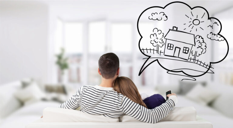 Home,Think,Dream,House,Buy,Couple,Own