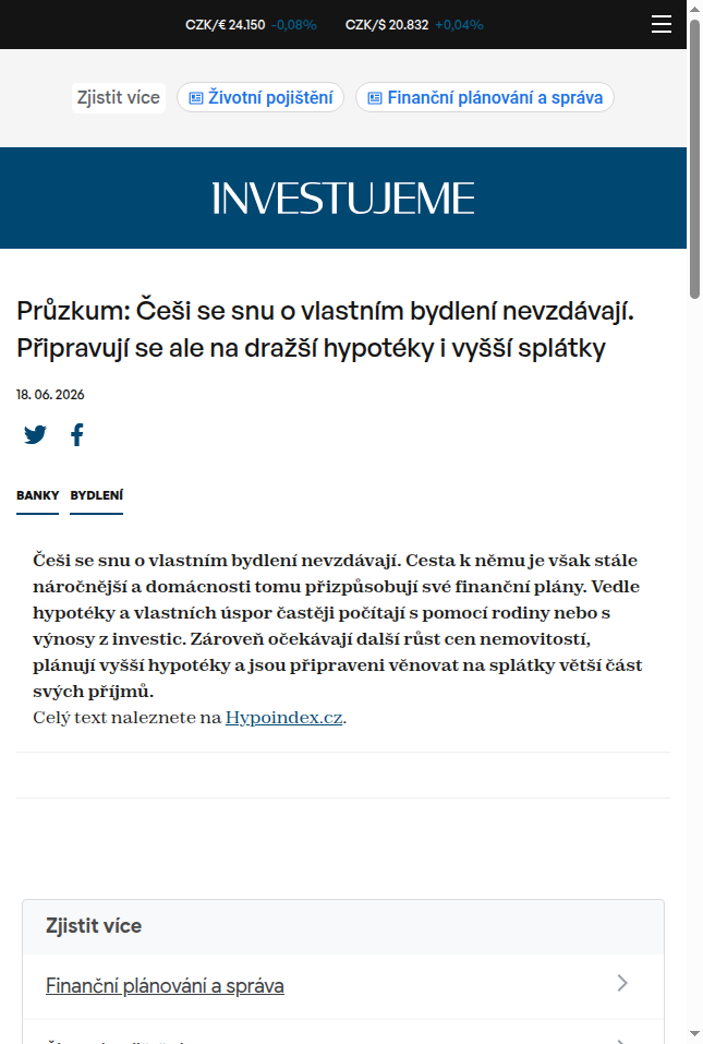 pruzkum-cesi-se-snu-o-vlastnim-bydleni-nevzdavaji-pripravuji-se-ale-na-drazsi-hypoteky-i-vyssi-splatky