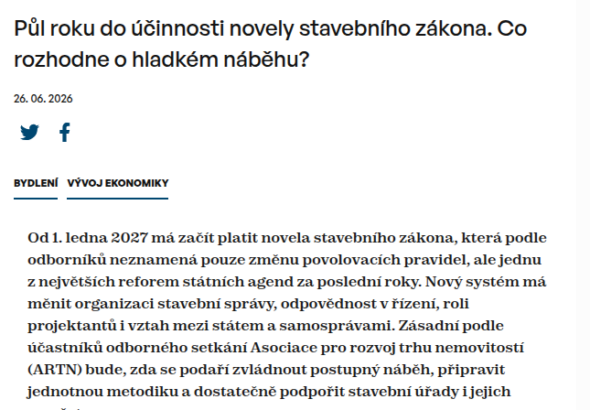 pul-roku-do-ucinnosti-novely-stavebniho-zakona-co-rozhodne-o-hladkem-nabehu