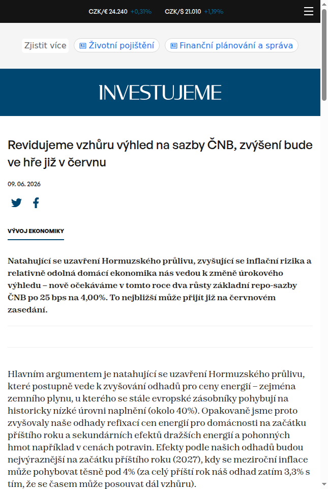 revidujeme-vzhuru-vyhled-na-sazby-cnb-zvyseni-bude-ve-hre-jiz-v-cervnu