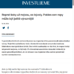 ropne-soky-uz-nejsou-co-byvaly-pokles-cen-ropy-muze-byt-jeste-vyraznejsi