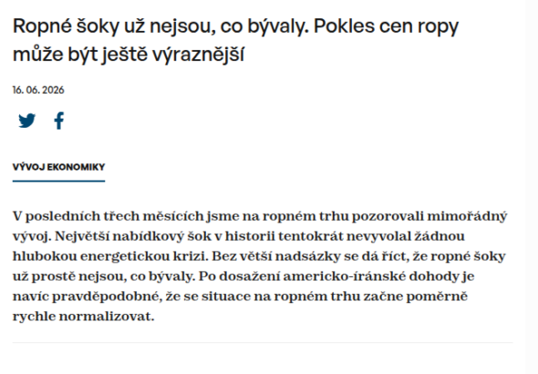 ropne-soky-uz-nejsou-co-byvaly-pokles-cen-ropy-muze-byt-jeste-vyraznejsi