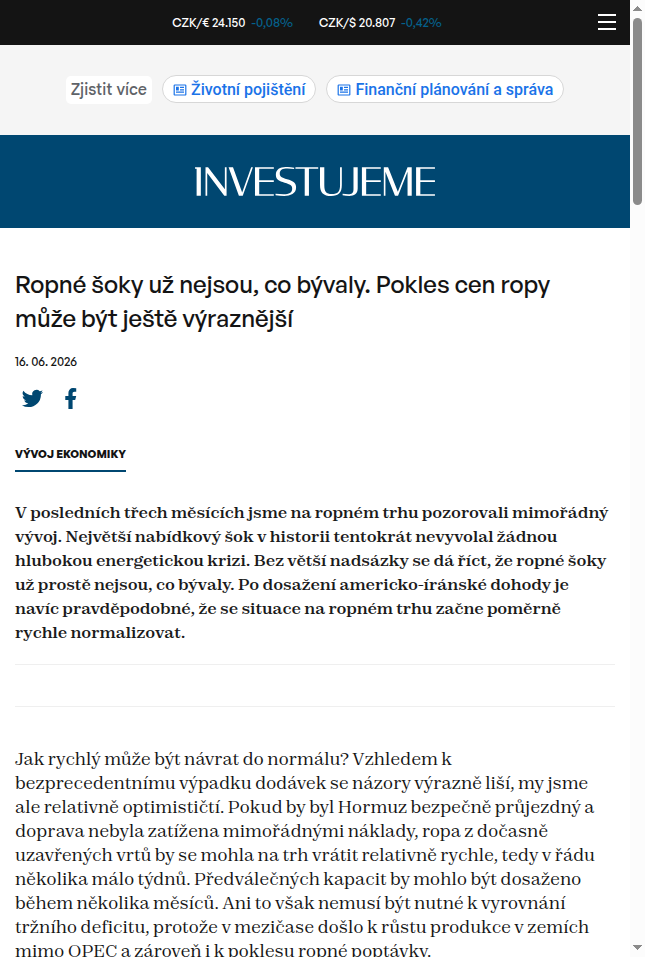 ropne-soky-uz-nejsou-co-byvaly-pokles-cen-ropy-muze-byt-jeste-vyraznejsi