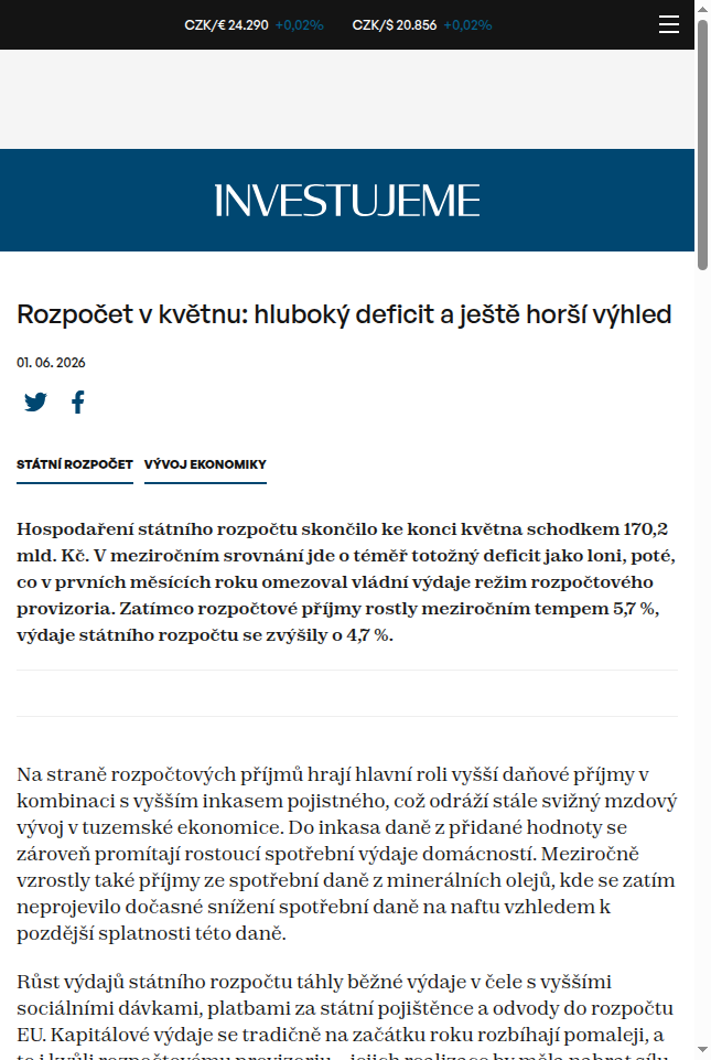 rozpocet-v-kvetnu-hluboky-deficit-a-jeste-horsi-vyhled