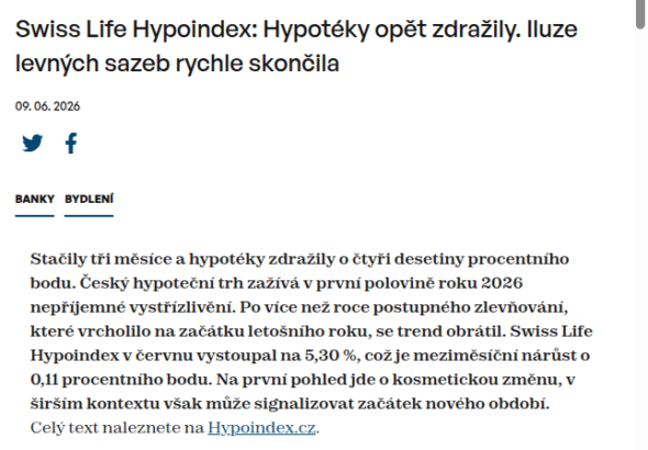 swiss-life-hypoindex-hypoteky-opet-zdrazily-iluze-levnych-sazeb-rychle-skoncila
