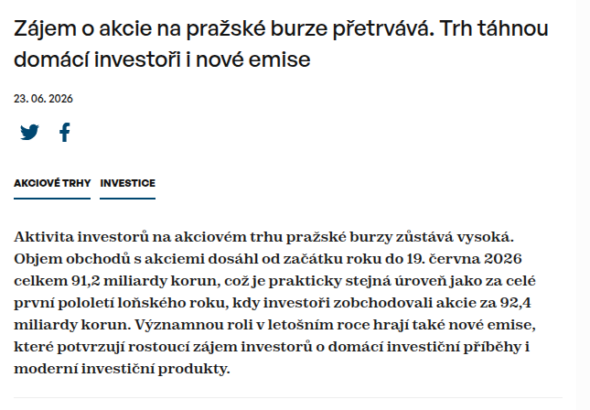 zajem-o-akcie-na-prazske-burze-pretrvava-trh-tahnou-domaci-investori-i-nove-emise