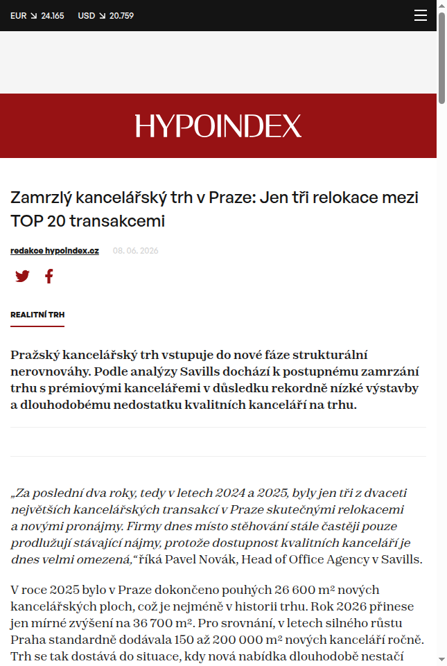zamrzly-kancelarsky-trh-v-praze-jen-tri-relokace-mezi-top-20-transakcemi