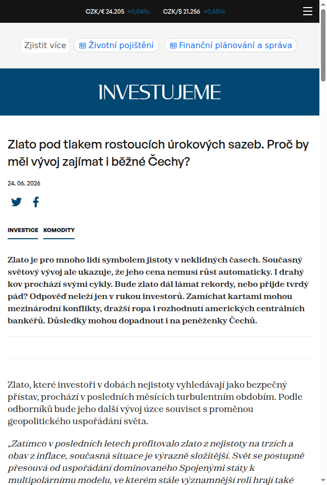 zlato-pod-tlakem-rostoucich-urokovych-sazeb-proc-by-mel-vyvoj-zajimat-i-bezne-cechy