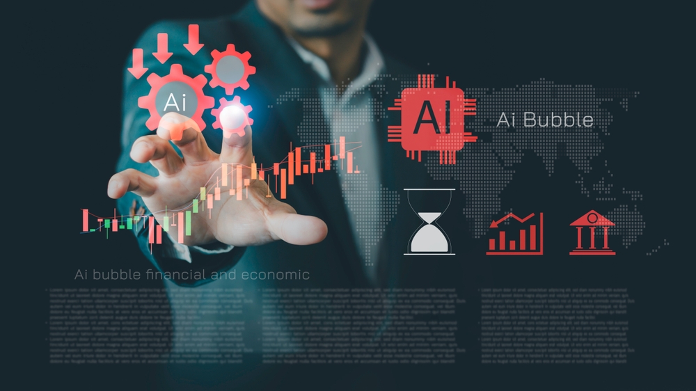 Ai,Bubble,Concept,Representing,Global,Financial,Risk,And,Market,Speculation