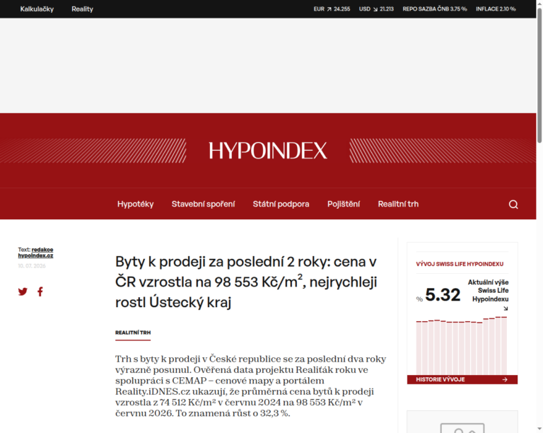byty-k-prodeji-za-posledni-2-roky-cena-v-cr-vzrostla-na-98-553-kc-m2-nejrychleji-rostl-ustecky-kraj