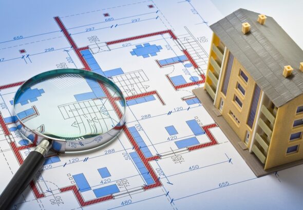 Buildings,Permit,Concept,With,Residential,Building,Project,And,Condominium