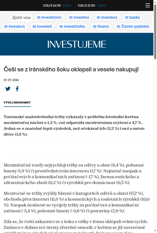 cesi-se-z-iranskeho-soku-oklepali-a-vesele-nakupuji