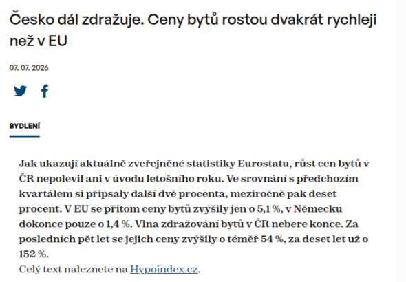 cesko-dal-zdrazuje-ceny-bytu-rostou-dvakrat-rychleji-nez-v-eu