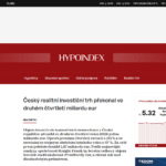 cesky-realitni-investicni-trh-prekonal-ve-druhem-ctvrtleti-miliardu-eur