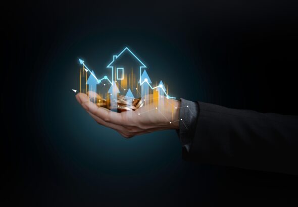 Real,Estate,Investment,Concept,Energy,Efficiency,Rating,And,Property,Value,