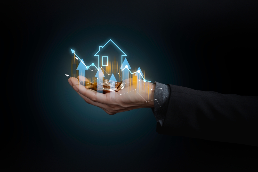 Real,Estate,Investment,Concept,Energy,Efficiency,Rating,And,Property,Value,