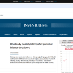 dividendy-poslaly-bezny-ucet-platebni-bilance-do-zaporu