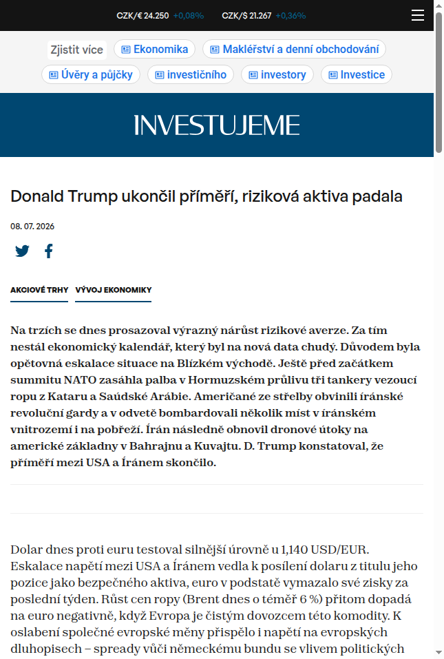 donald-trump-ukoncil-primeri-rizikova-aktiva-padala