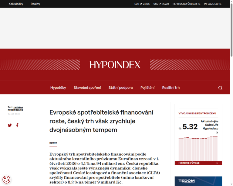 evropske-spotrebitelske-financovani-roste-cesky-trh-vsak-zrychluje-dvojnasobnym-tempem