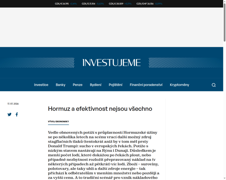 hormuz-a-efektivnost-nejsou-vsechno
