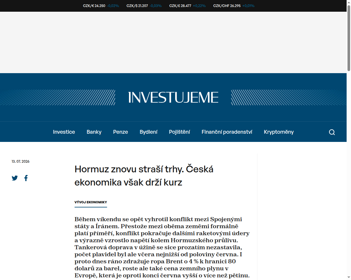 hormuz-znovu-strasi-trhy-ceska-ekonomika-vsak-drzi-kurz