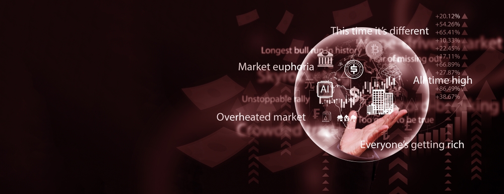 Hand,Holding,A,Glowing,Bubble,With,Global,Bank,,Cryptocurrency,,Gold,