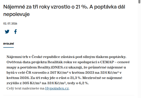 najemne-za-tri-roky-vzrostlo-o-21-a-poptavka-dal-nepolevuje