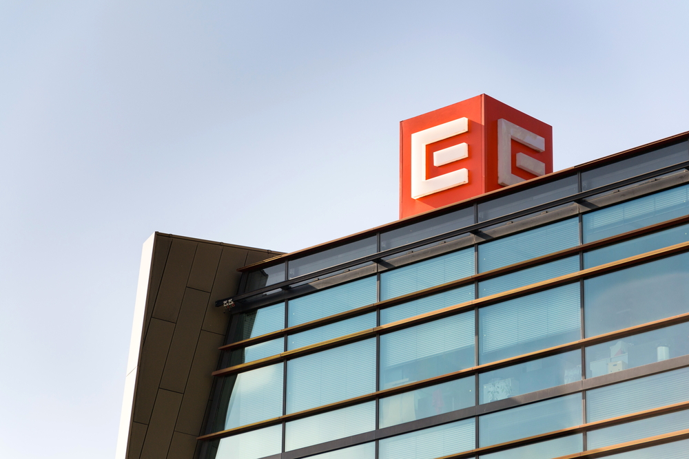 Prague,,Czech,Republic,-,October,14:,Cez,Group,Company,Logo