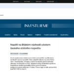 napeti-na-blizkem-vychode-a-kolem-ceskeho-statniho-rozpoctu