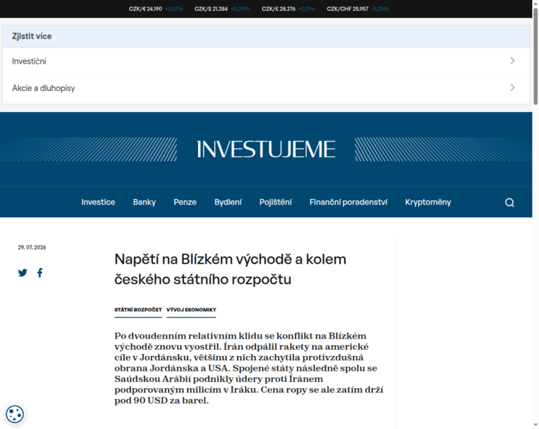 napeti-na-blizkem-vychode-a-kolem-ceskeho-statniho-rozpoctu
