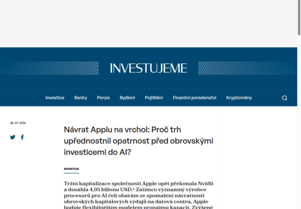 navrat-applu-na-vrchol-proc-trh-uprednostnil-opatrnost-pred-obrovskymi-investicemi-do-ai