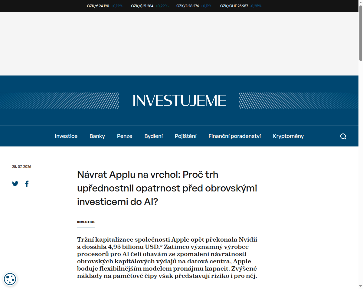 navrat-applu-na-vrchol-proc-trh-uprednostnil-opatrnost-pred-obrovskymi-investicemi-do-ai