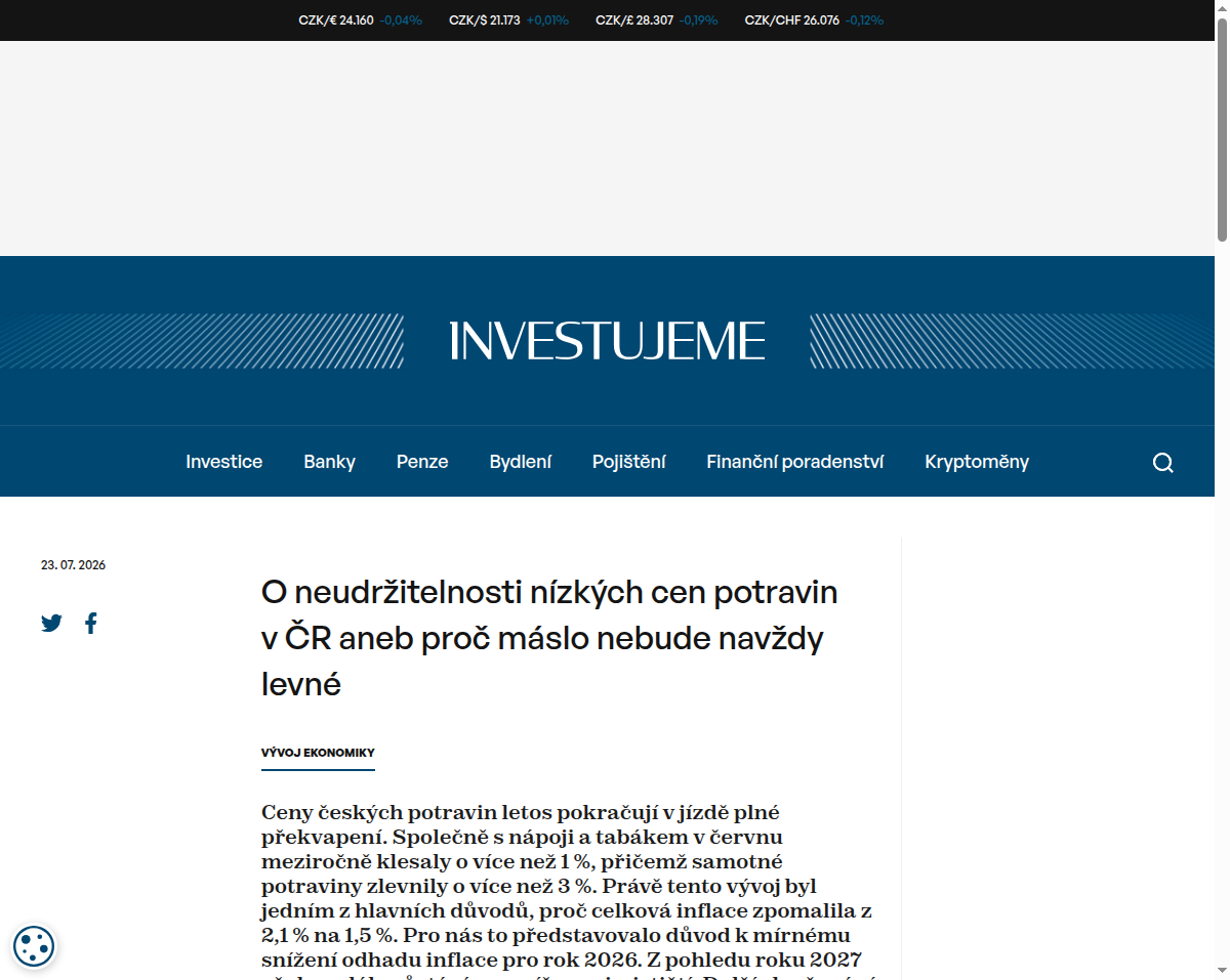 o-neudrzitelnosti-nizkych-cen-potravin-v-cr-aneb-proc-maslo-nebude-navzdy-levne