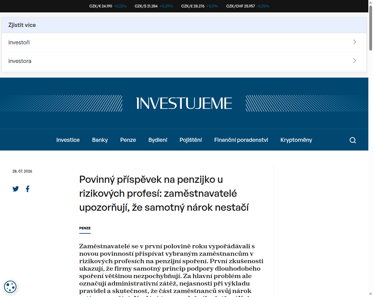 povinny-prispevek-na-penzijko-u-rizikovych-profesi-zamestnavatele-upozornuji-ze-samotny-narok-nestaci