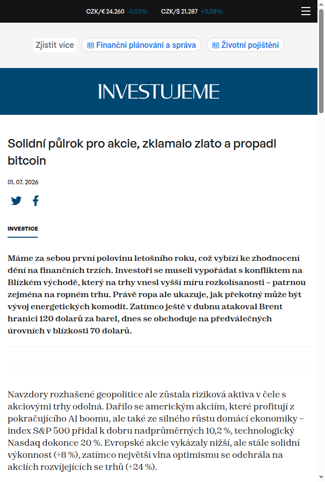 solidni-pulrok-pro-akcie-zklamalo-zlato-a-propadl-bitcoin