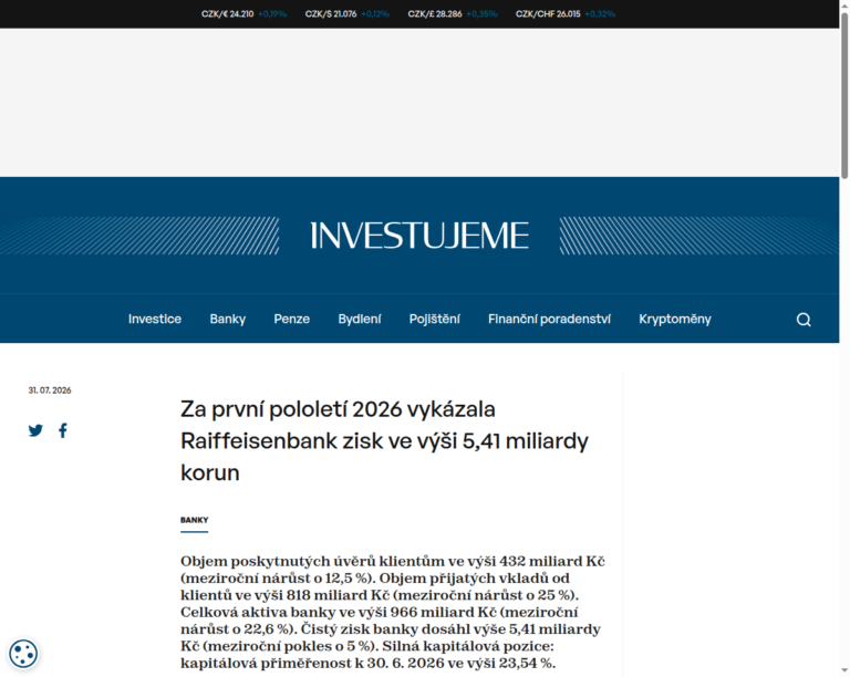 za-prvni-pololeti-2026-vykazala-raiffeisenbank-zisk-ve-vysi-5-41-miliardy-korun